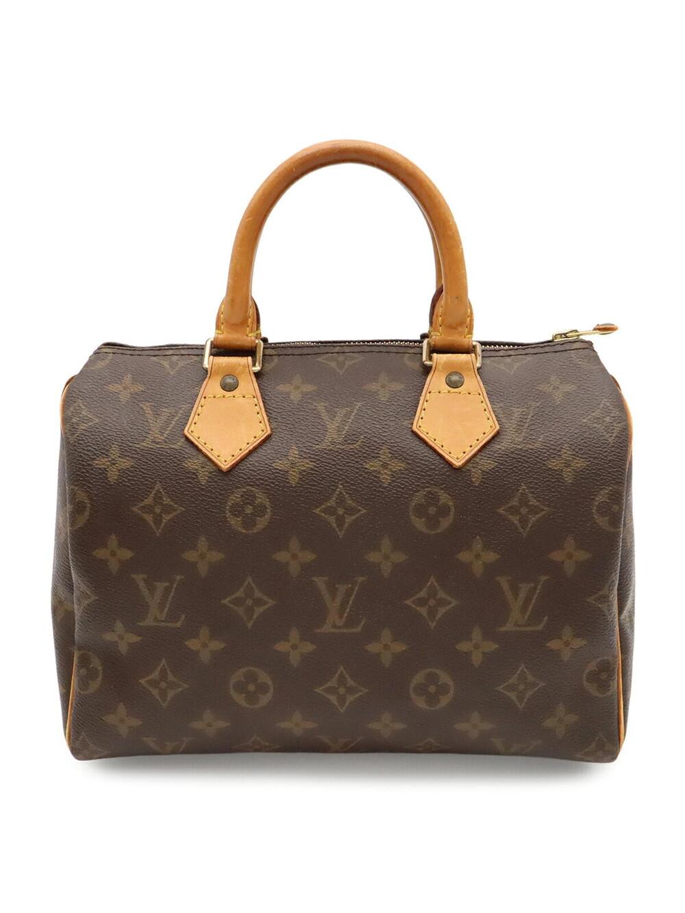 Louis Vuitton Speedy Handbag Canvas 25 #342134L11B